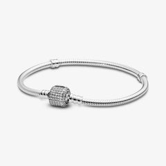 Pandora Armband mit strahlendem Pavé-Kugelverschluss: Glanz und Glamour - 590723CZ