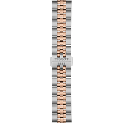 Tissot 40mm Herrenuhr Roségold – Schweizer Quarzwerk & Saphirglas Uhr