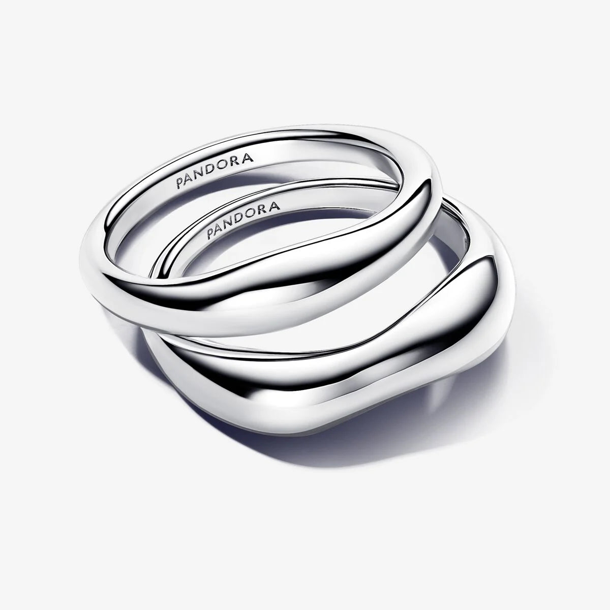 Pandora Stacking-Ringe: Organisch Geformte - 193264C00