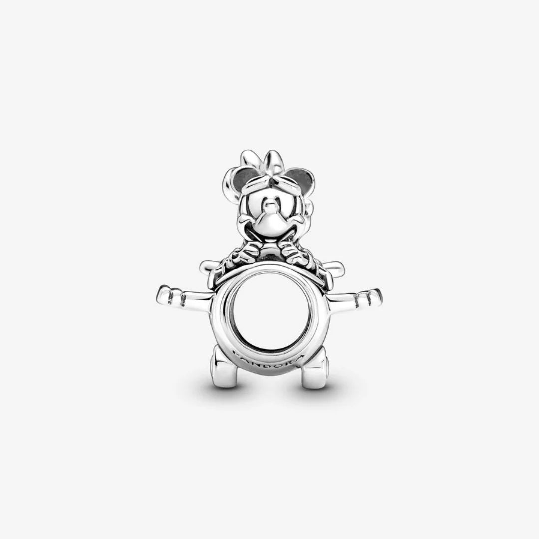 Pandora Disney Micky Maus & Minnie Maus Flugzeug Charm