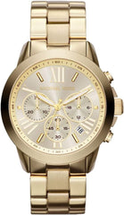 Michael Kors Damenuhr Chronograph - MK5777