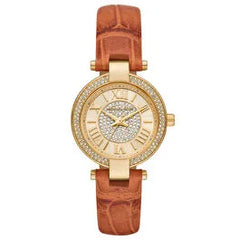 Michael Kors Damenuhr Gold  - MK-2981