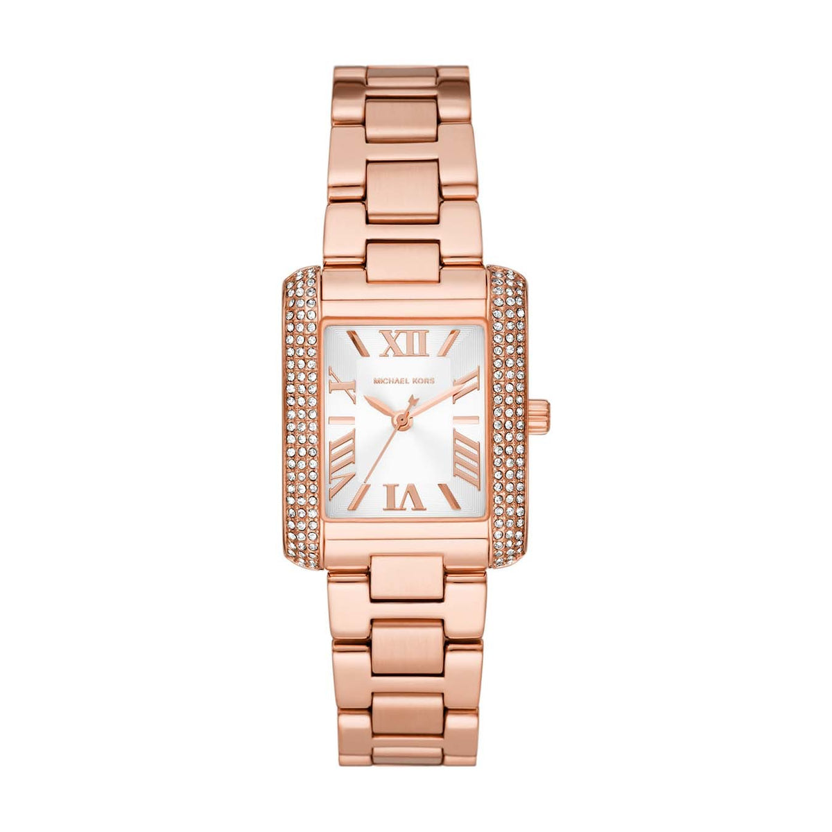 Michael Kors Emery im Roséton mit Pavé Damenuhr - MK4641