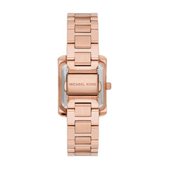 Michael Kors Emery im Roséton mit Pavé Damenuhr - MK4641