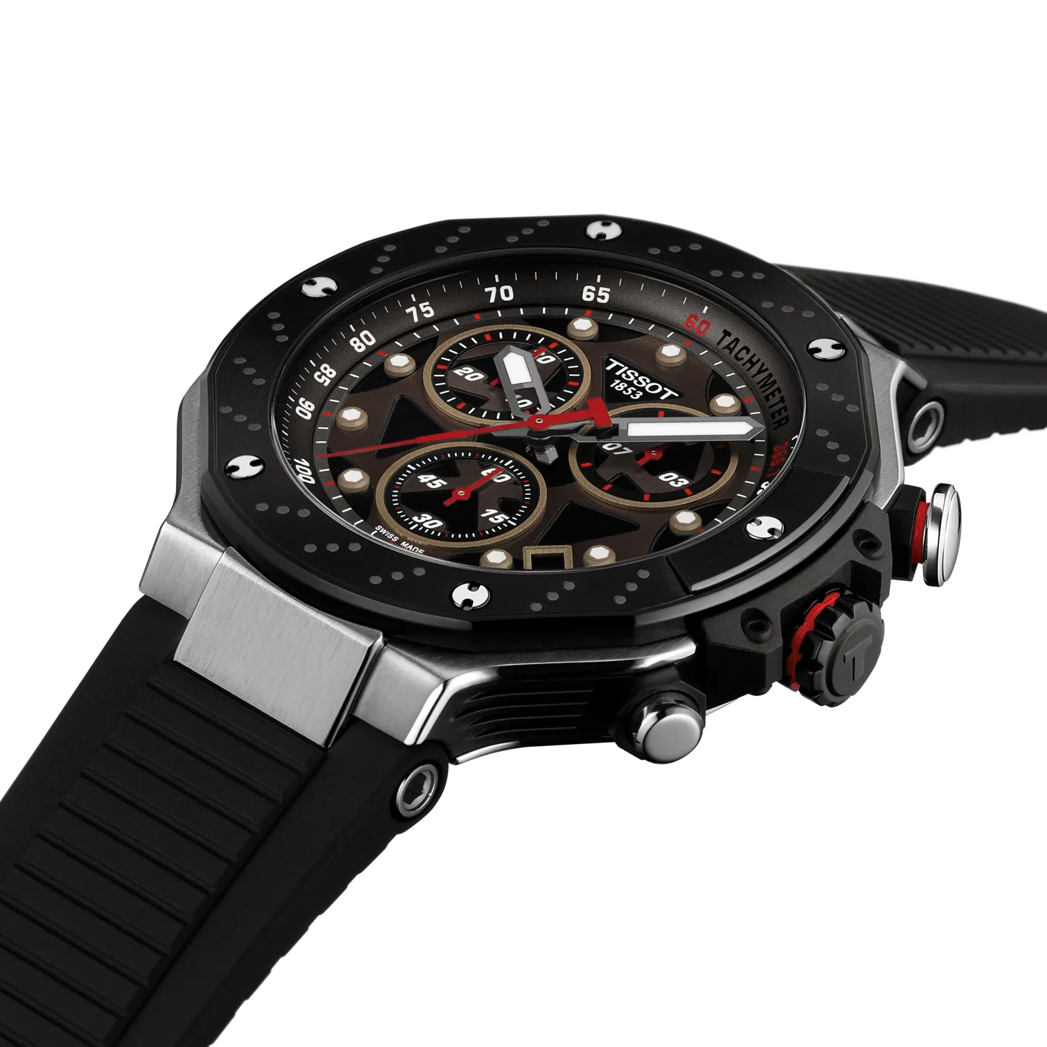 Tissot T-Race MotoGP Chronograph 2025 Limited Edition Herrenuhr - T141.417.27.081.00