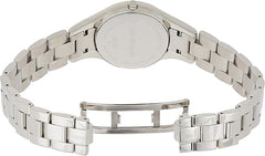 Calvin Klein Simplicity Damenuhr in Schwarz, Silber - K4323130