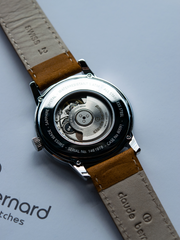 Claude Bernard Classic Herren Automatik Orange 42 mm