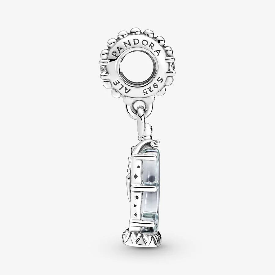 Pandora Disney Charm-Anhänger: Die Schöne und das Biest Verzauberte Rose