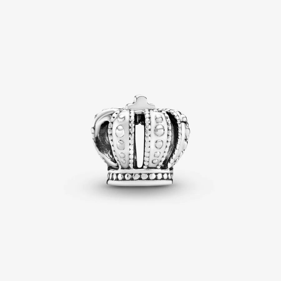 Pandora Charm: Königskrone aus Sterling-Silber