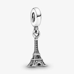 Pandora Charm-Anhänger: Eiffelturm - Sterling-Silber