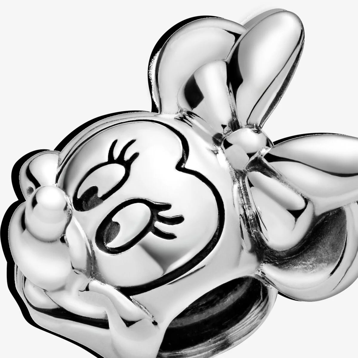 Pandora Disney Charm: Minnie Portrait aus Sterling-Silber