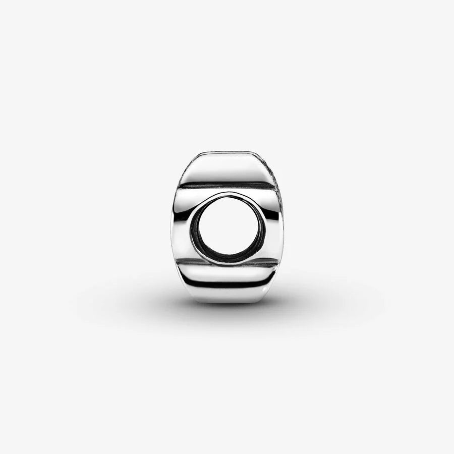 Pandora Charm: Funkelnder Pfotenabdruck - Cubic Zirkonia