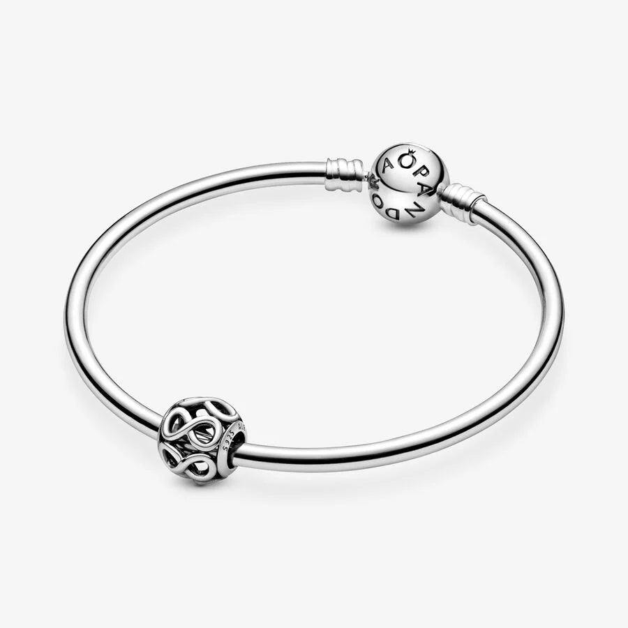 Pandora Charm: Schwester - Unendlichkeits, Offen Gearbeitetes