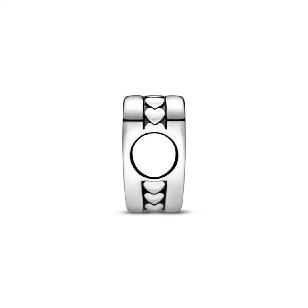 Pandora Herz Charm - Sterling-Silber