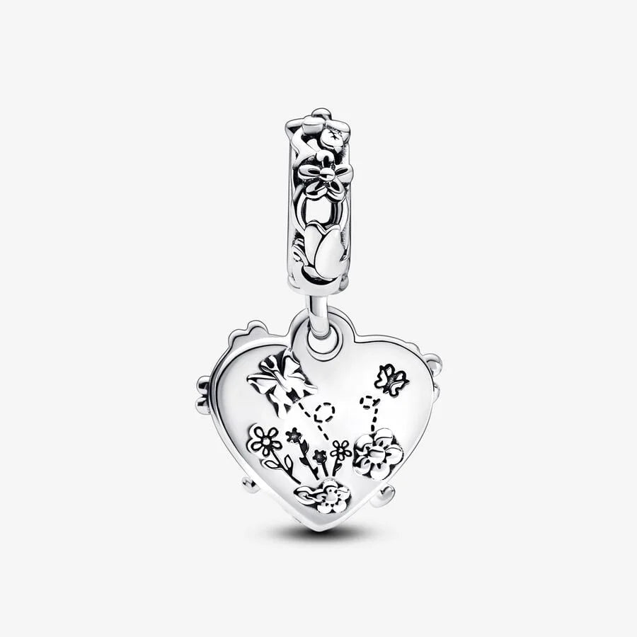 Pandora Disney Charm-Anhänger: Winnie Puuh & Ferkel - Doppelt, Emaille