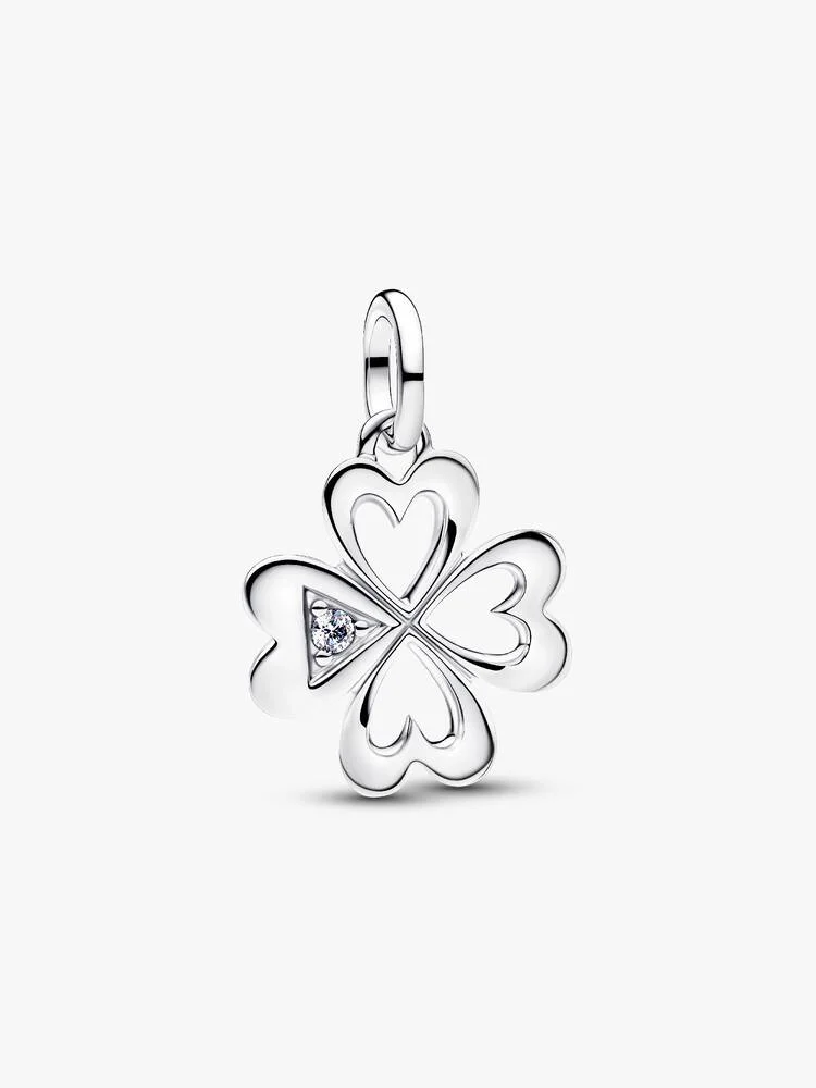 Pandora Charm Kleeblatt Zirkonia Silber – 793034C01