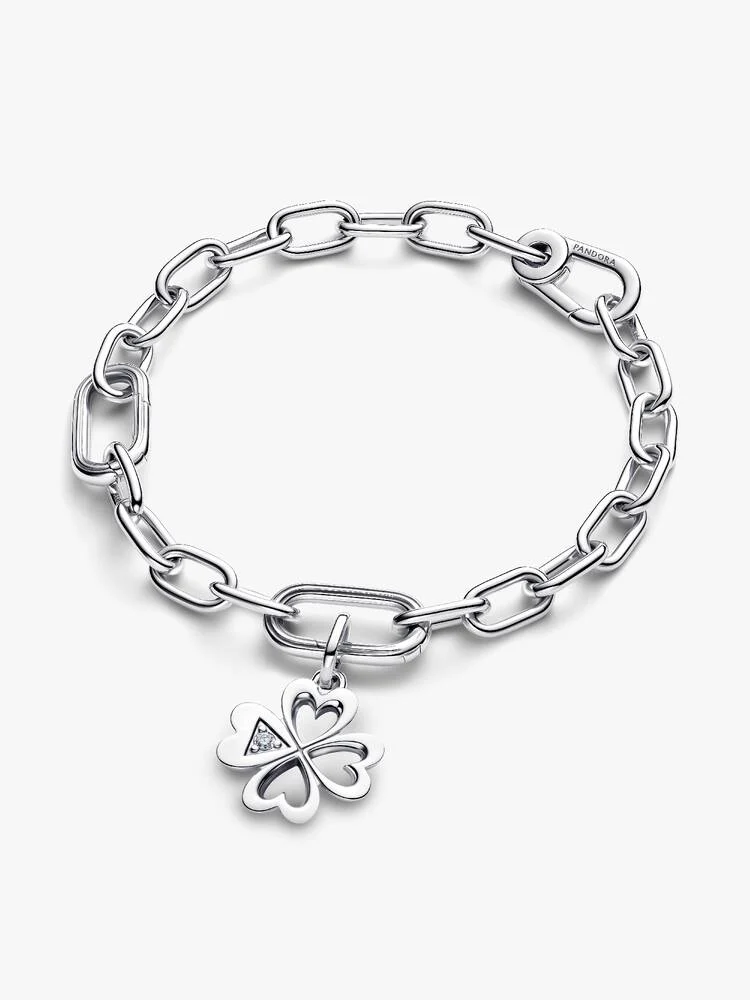 Pandora Charm Kleeblatt Zirkonia Silber – 793034C01