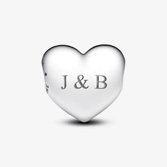 Charm Pandora Be Love Grand Cœur à graver - 793440C00 