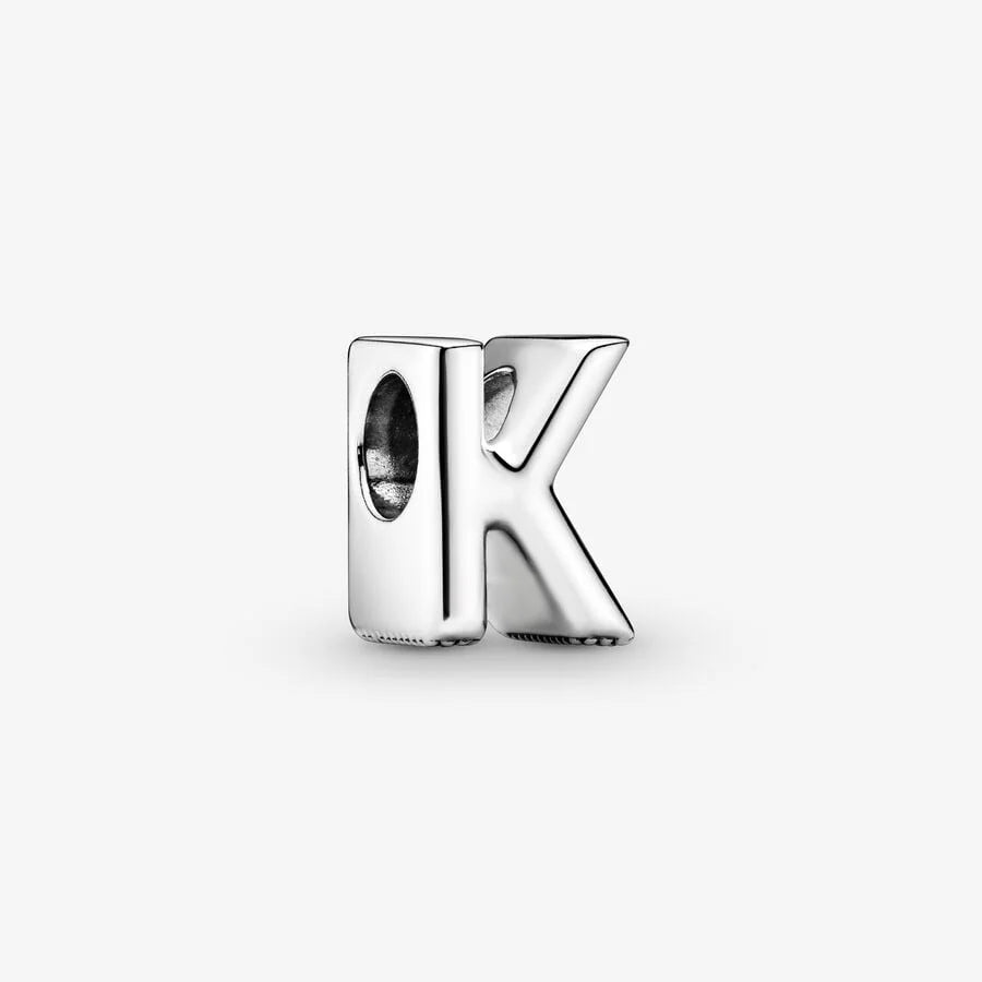 Pandora Buchstabe Alphabet-Charm K