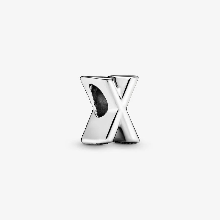 Pandora Buchstabe Alphabet-Charm X