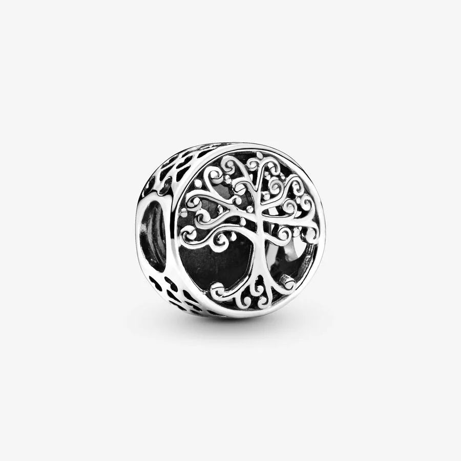 Pandora Charm: Familien-Wurzeln aus Sterling-Silber & 11.6 mm Breite