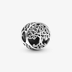 Pandora Charm: Familien-Wurzeln aus Sterling-Silber & 11.6 mm Breite