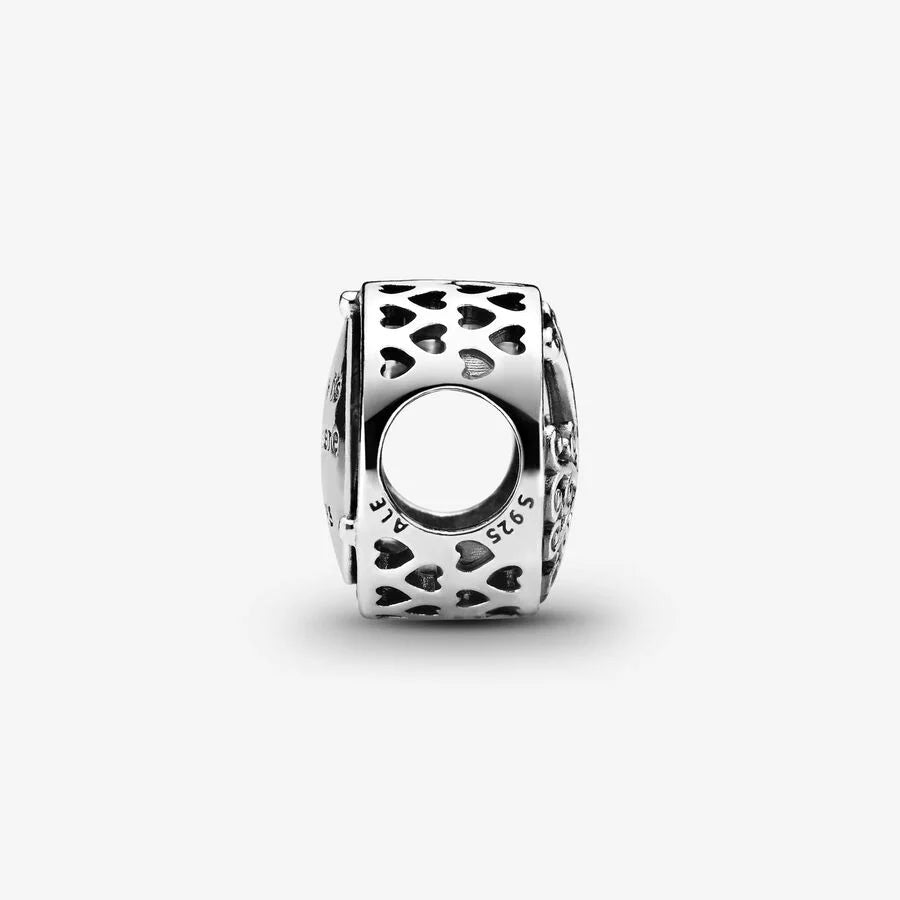 Pandora Charm: Familien-Wurzeln aus Sterling-Silber & 11.6 mm Breite