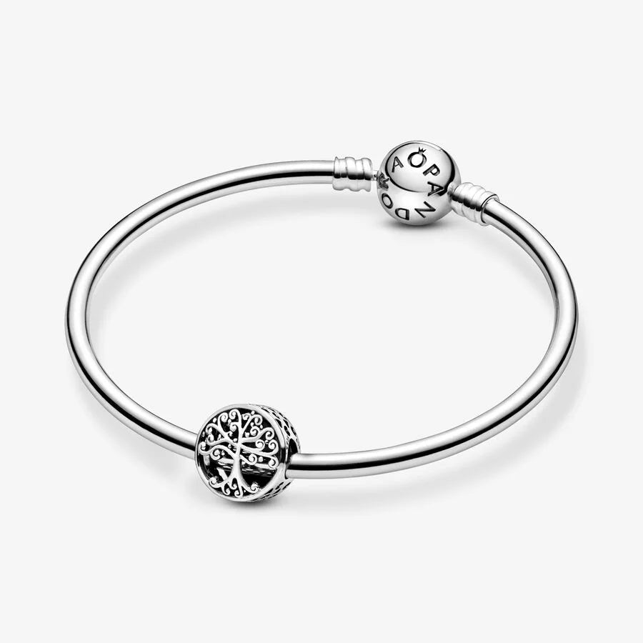 Pandora Charm: Familien-Wurzeln aus Sterling-Silber & 11.6 mm Breite