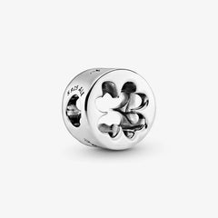 Pandora Charm-Anhänger: Kleeblatt im Offenen Design - Sterling-Silber