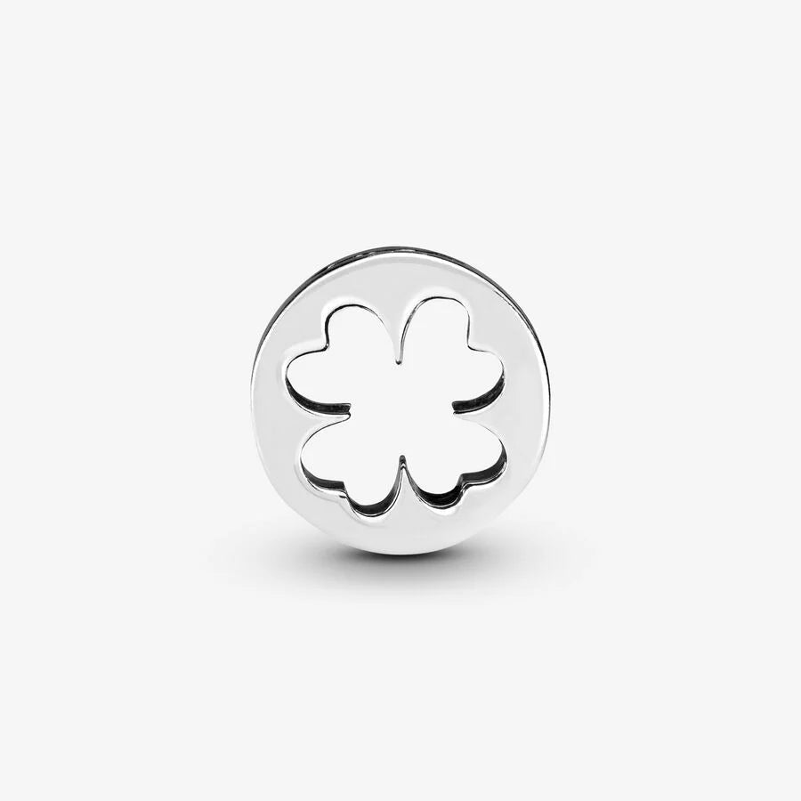 Pandora Charm-Anhänger: Kleeblatt im Offenen Design - Sterling-Silber