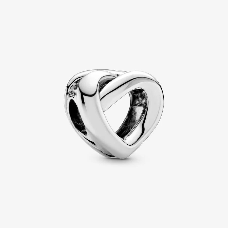 Pandora Charm: Liebesknoten - Sterling-Silber, 11.85 mm Breite