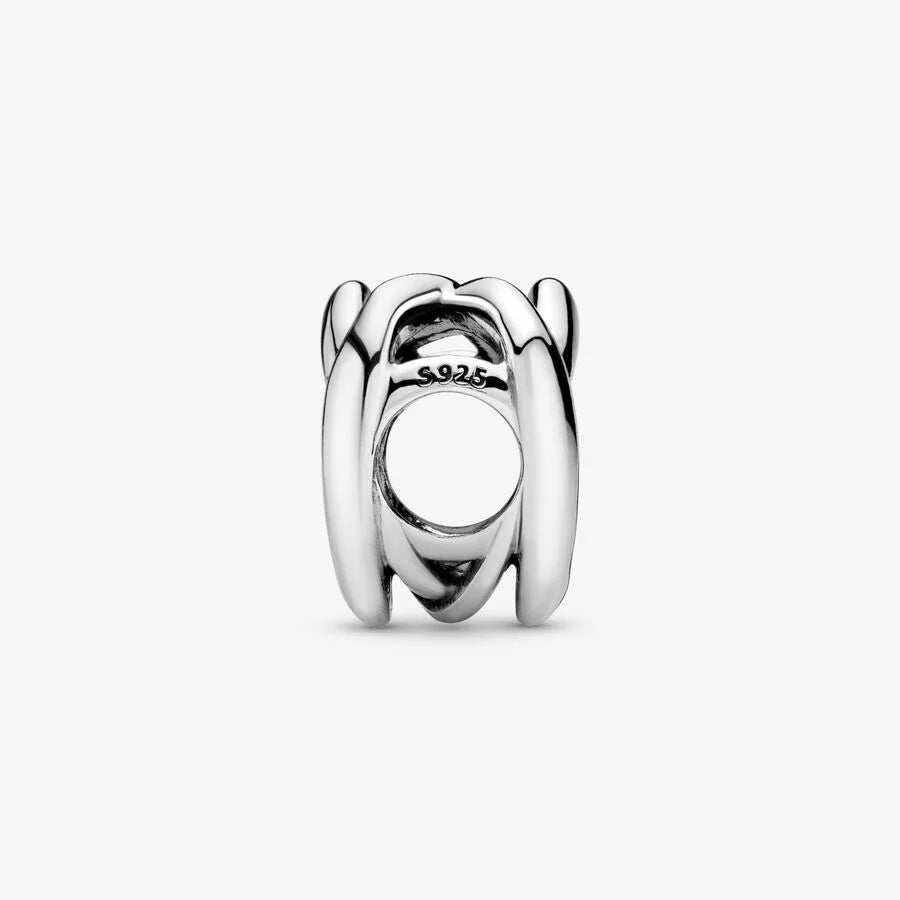 Pandora Charm: Liebesknoten - Sterling-Silber, 11.85 mm Breite