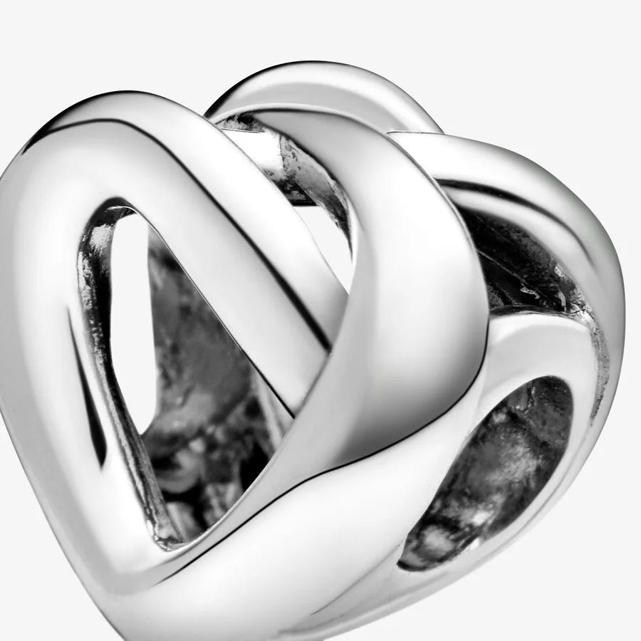 Pandora Charm: Liebesknoten - Sterling-Silber, 11.85 mm Breite