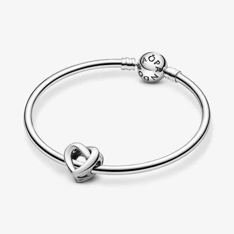 Pandora Charm: Liebesknoten - Sterling-Silber, 11.85 mm Breite