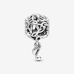 Pandora Noten Charm: Musikalischer Schmuck aus Sterling-Silber