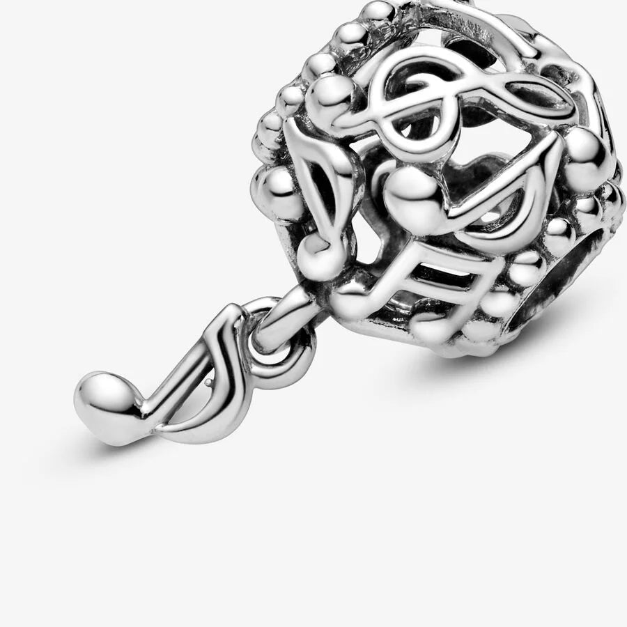 Pandora Noten Charm: Musikalischer Schmuck aus Sterling-Silber