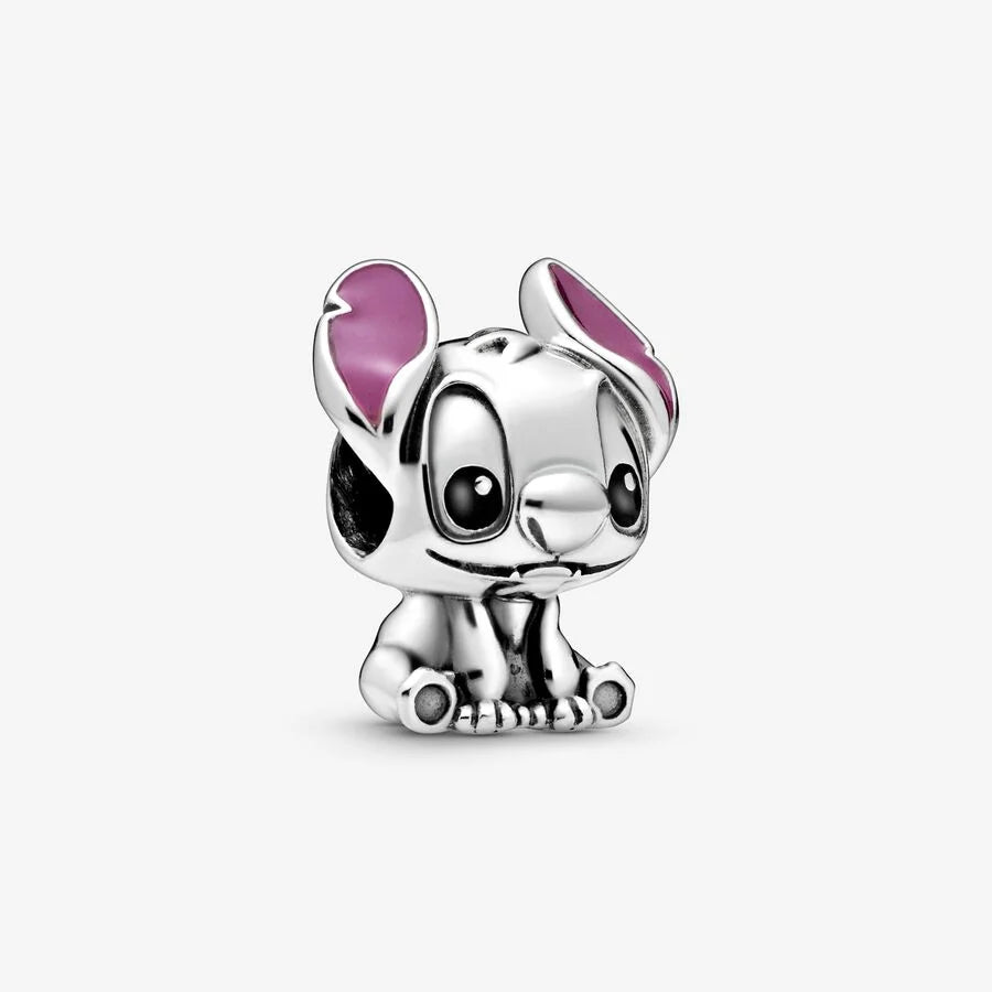 Pandora Disney Lilo & Stitch Charm, Purpur, Emaille