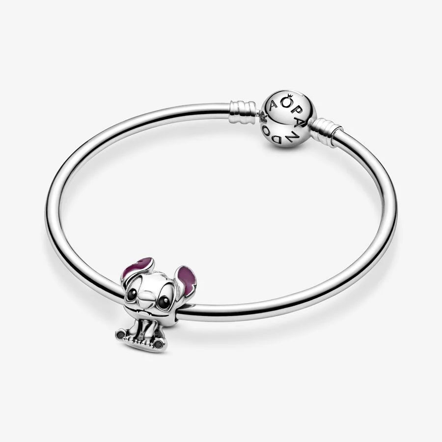 Pandora Disney Lilo & Stitch Charm, Purpur, Emaille