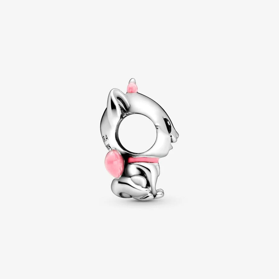 Pandora Disney Aristocats Marie Charm - Sterling-Silber, Emaille