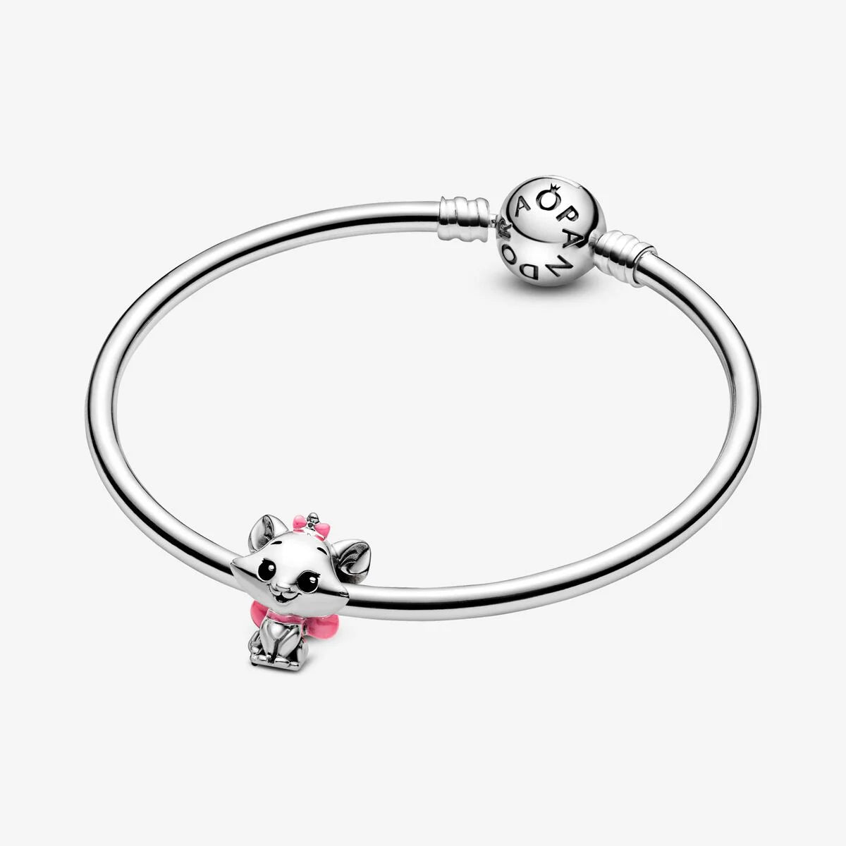 Pandora Disney Aristocats Marie Charm - Sterling-Silber, Emaille