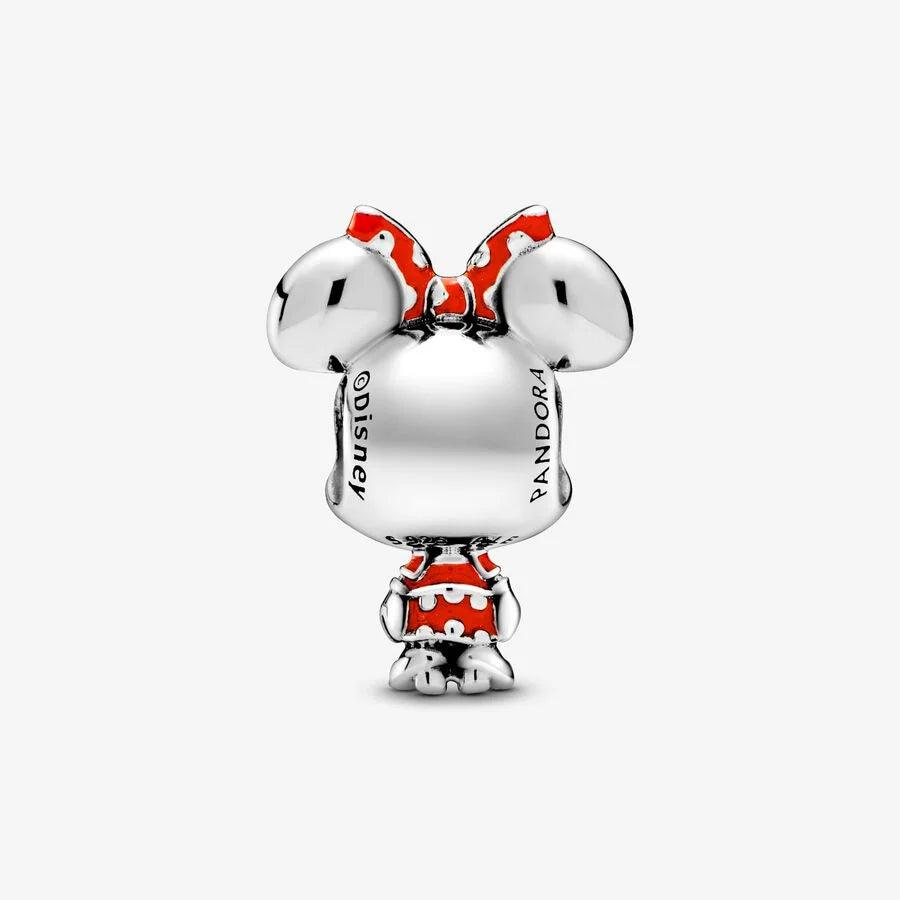 Pandora Disney Minnie Maus Charm: Sterling-Silber, 13.2 mm