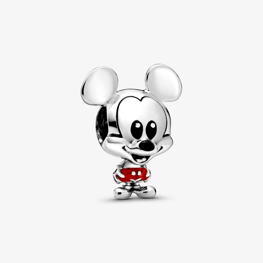 Pandora Disney Micky Maus Rote Hose Charm: Kultige Eleganz