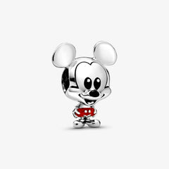 Pandora Disney Micky Maus Rote Hose Charm: Kultige Eleganz