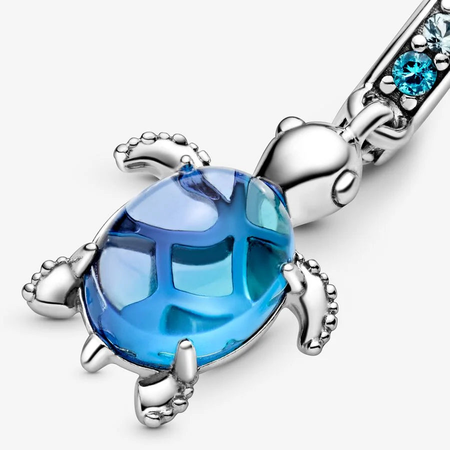 Pandora Charm-Anhänger Meeresschildkröte Murano-Glas