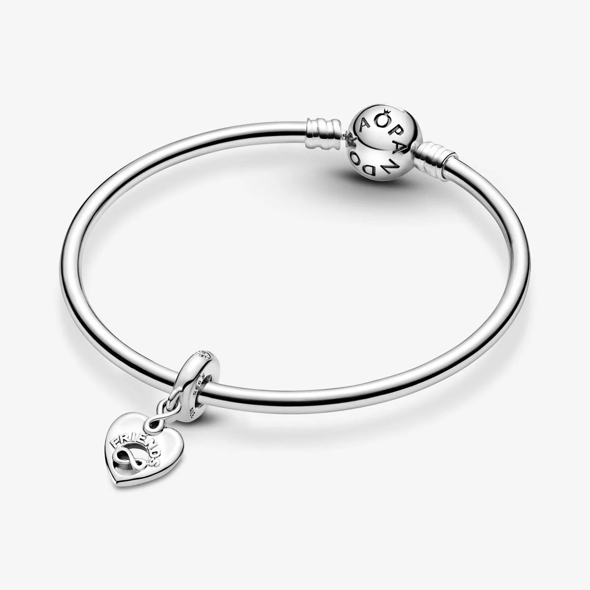 Pandora Herz Charm-Anhänger: Ewige Freundschaft