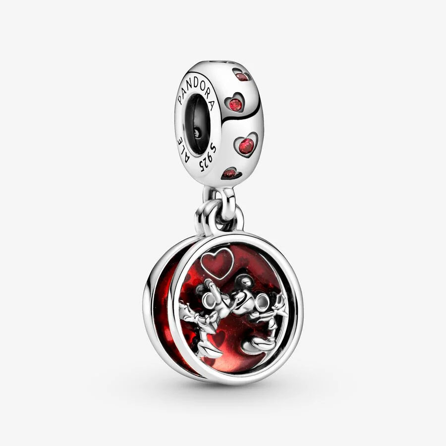 Pandora Disney Micky & Minnie Liebe Charm-Anhänger