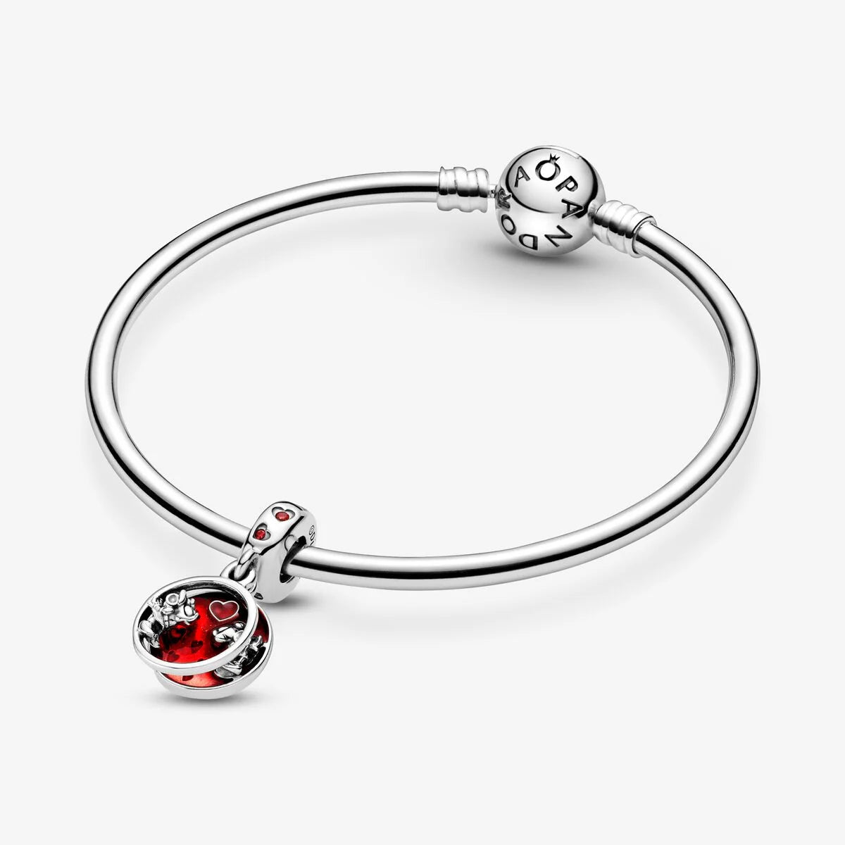 Pandora Disney Micky & Minnie Liebe Charm-Anhänger