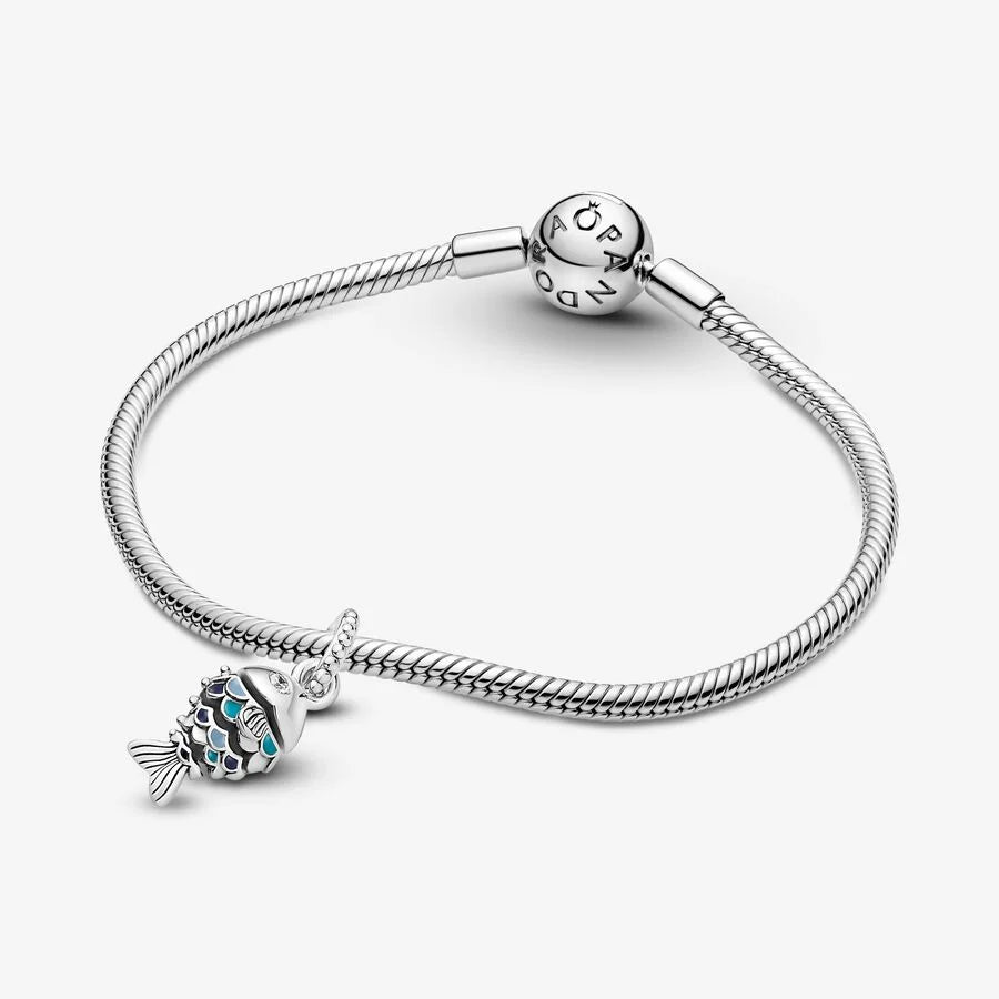 Pandora Charm-Anhänger Fisch mit Blauen Schuppen - 799428C01