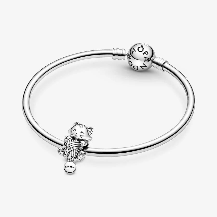 Pandora Charm mit Süssen Kätzchen und Garnknäuel - 799535C00