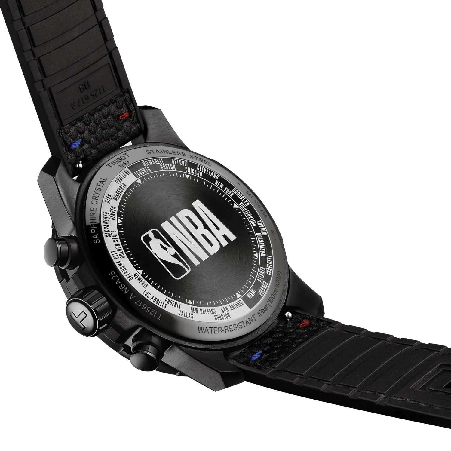 Tissot Supersport Chrono NBA Special Edition Herrenuhr - T125.617.37.067.00